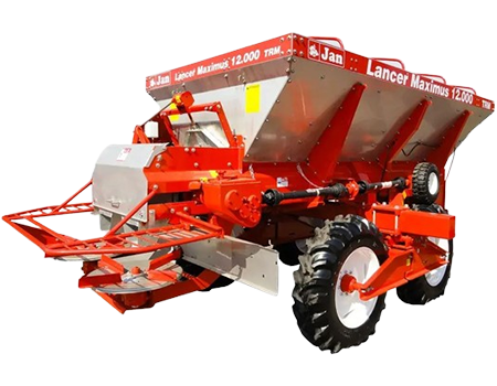 Peças para Distribuidores de Calcário - LJ Peças