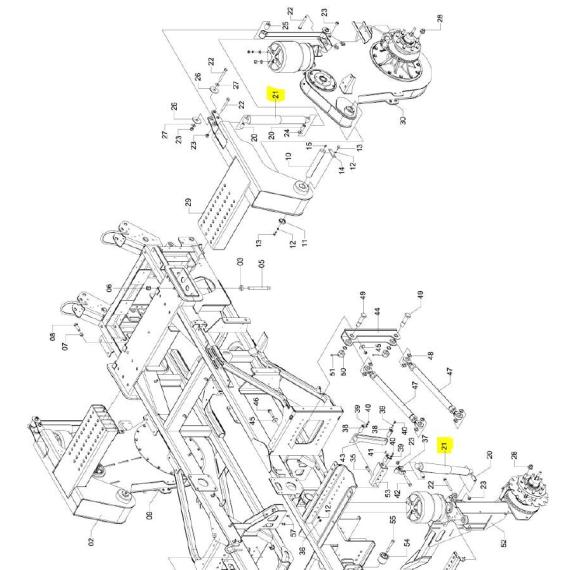 Foto do produto 921 - AMORTECEDOR SUSPENSÃO JACTO - Ref.: 199562 - LJ Peças