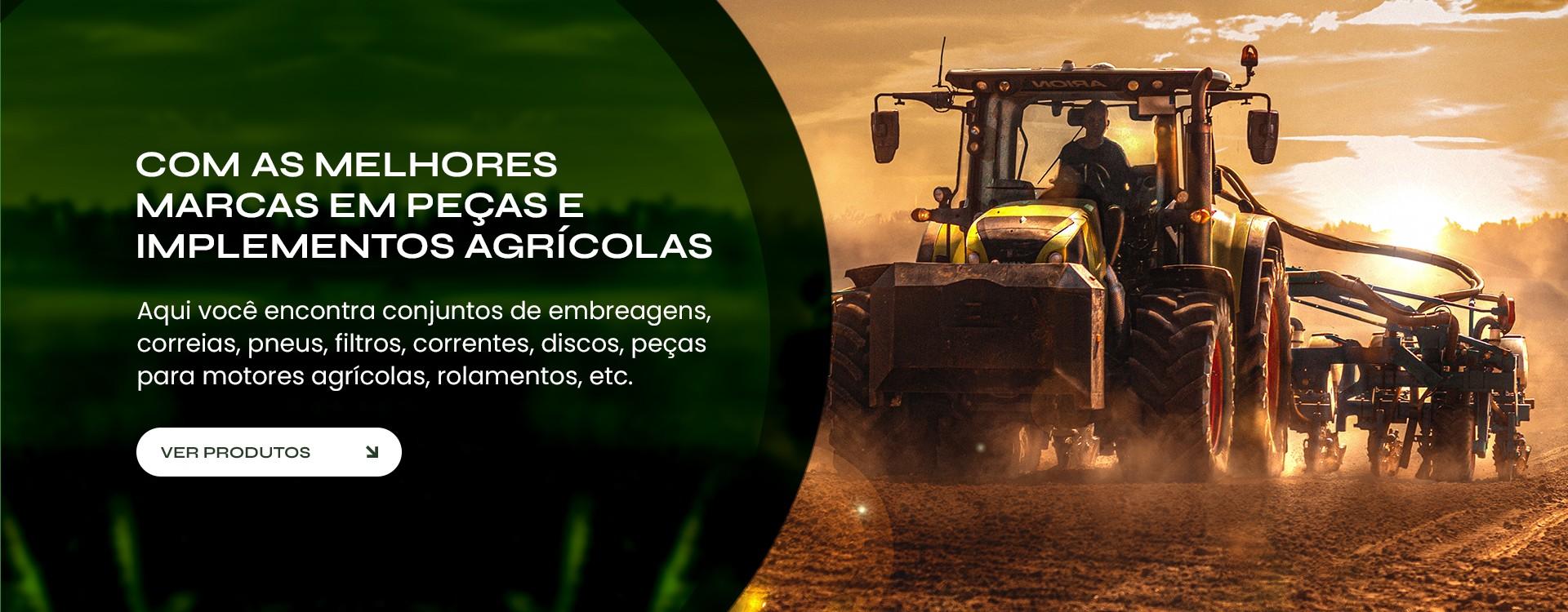 Com as melhores marcas em peças e implementos agrícolas - LJ Peças