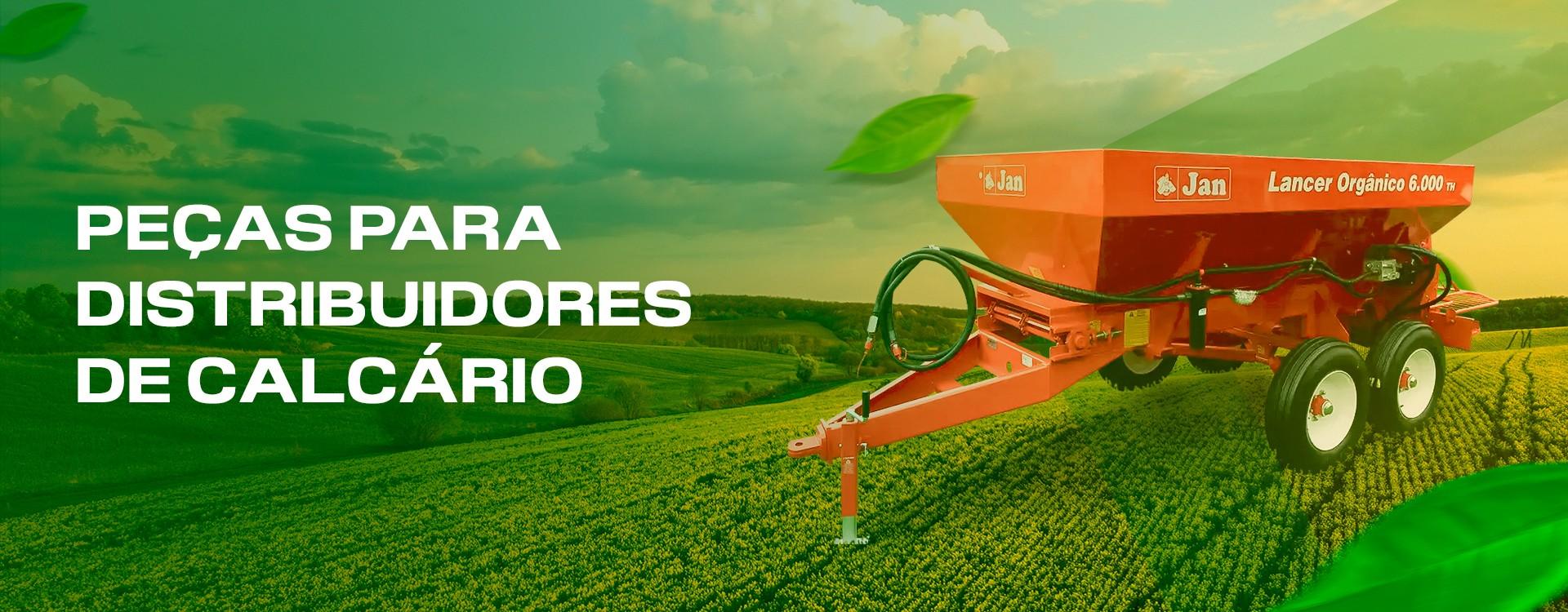 Peças para Distribuidores de Calcário - LJ Peças