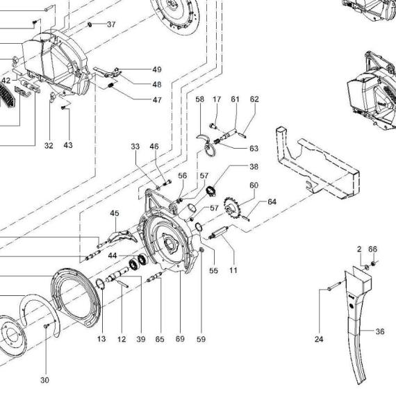 Foto do produto 1100 - CONDUTOR DE SEMENTE P/SENSOR - Ref.: 2749539 - LJ Peças