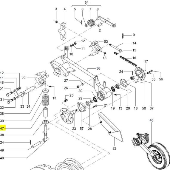 Foto do produto 1205 - BUCHA CIRCULAR - Ref.: 2731239 - LJ Peças