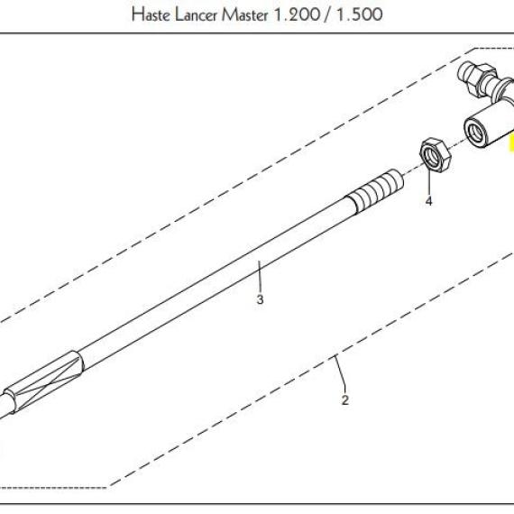 Foto do produto 1001 - TERMINAL ESFERICO (JOELHO) JAN - Ref.: 04800802 - LJ Peças