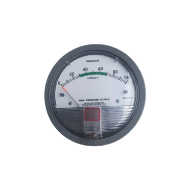 Foto do produto VACUÔMETRO 1/8 ESQ 0-100 MBAR - Ref.: 9208004 - LJ Peças