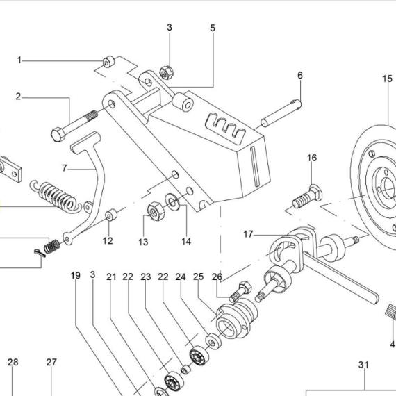 Foto do produto 1428 - MOLA - Ref.: 2718813 - LJ Peças