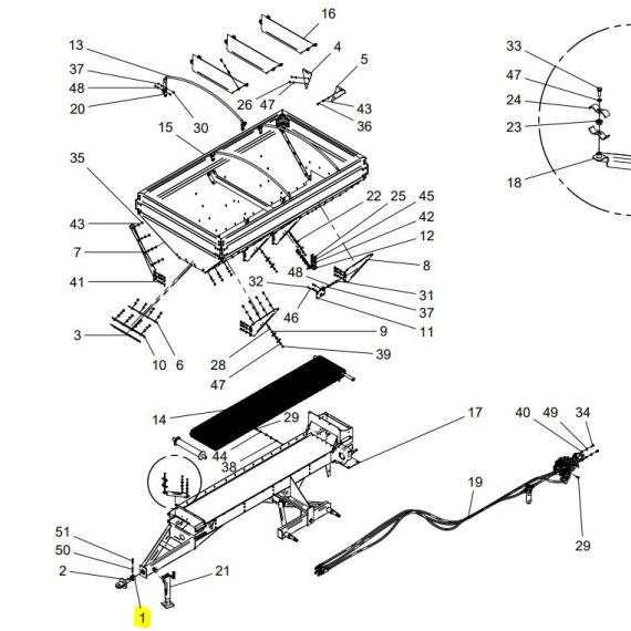 Foto do produto 1455 - BUCHA DO ENGATE - Ref.: 05100002 - LJ Peças