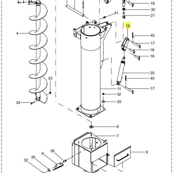Foto do produto 1473 - ARTICULADOR JAN - Ref.: 21601200 - LJ Peças
