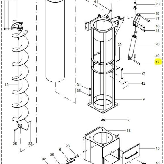 Foto do produto 1487 - PINO JAN - Ref.: 21600501 - LJ Peças