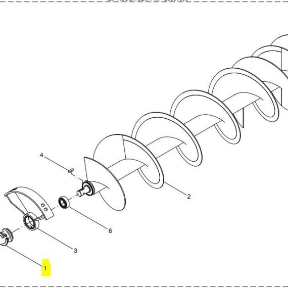 Foto do produto 1510 - PINO DE ARRASTE - Ref.: 20907301 - LJ Peças