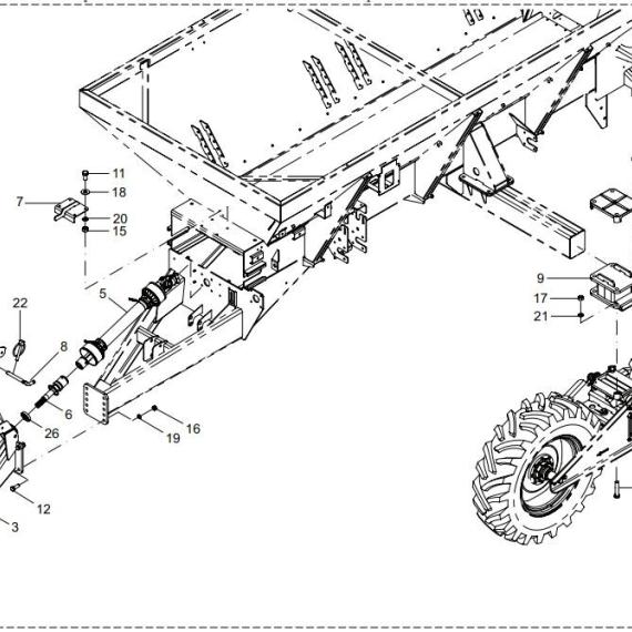 Foto do produto 1551 - PROTETOR MANCAL - Ref.: 23708400 - LJ Peças