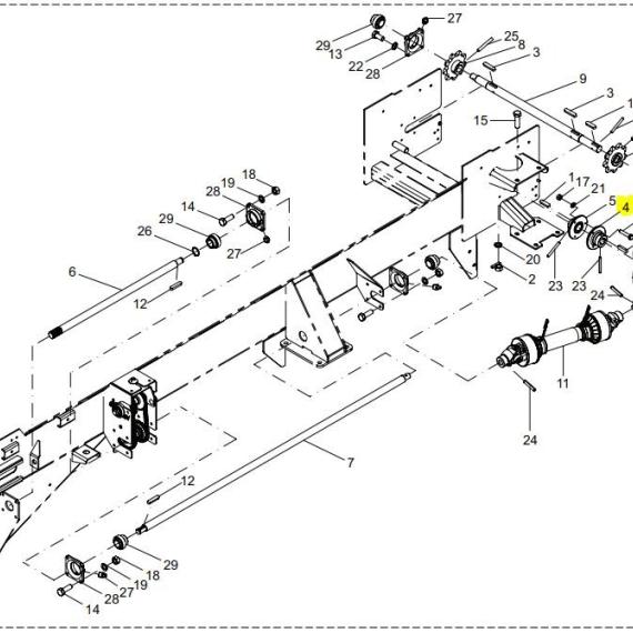 Foto do produto 1562 - ACOPLAMENTO FEMEA - Ref.: 22400002 - LJ Peças