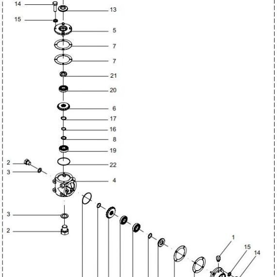 Foto do produto 1585 - EIXO TRANSMISSÃO - Ref.: 26230602 - LJ Peças