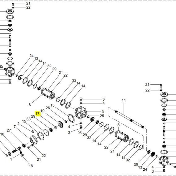 Foto do produto 1591 - ARRUELA LISA - Ref.: 24206015 - LJ Peças
