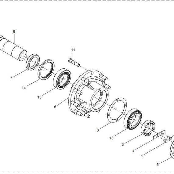 Foto do produto 1659 - BUCHA DE BRONZE OCO - Ref.: 22501605 - LJ Peças
