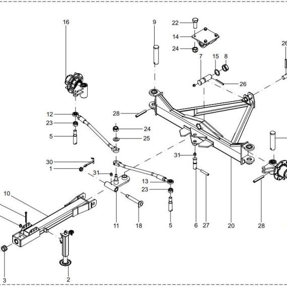 Foto do produto 1687 - BUCHA MAIOR - Ref.: 47030102 - LJ Peças