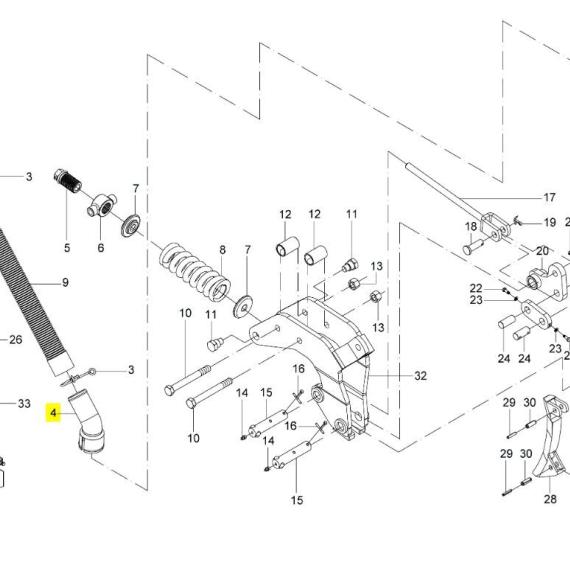 Foto do produto 1609 - CONDUTOR CURVADO - Ref.: 2741327 - LJ Peças