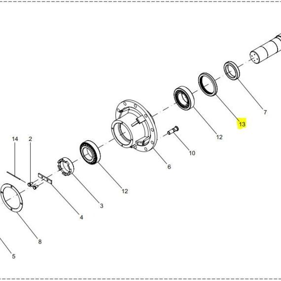Foto do produto 1624 - Retentor Jan - Ref.: 69010135 - LJ Peças