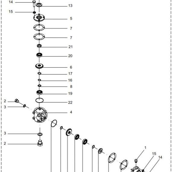Foto do produto 1630 - EIXO TRANSMISSÃO - Ref.: 26230603 - LJ Peças
