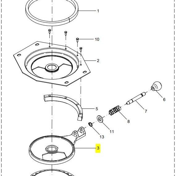 Foto do produto 1772 - POSICIONADOR - Ref.: 04800502  - LJ Peças