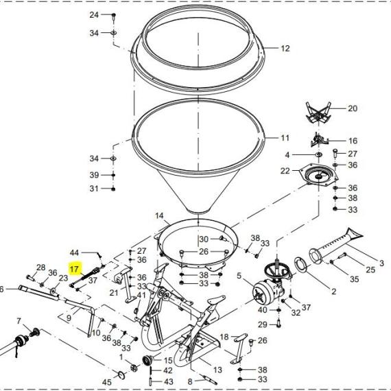 Foto do produto 1781 - HASTE - Ref.: 04902400 - LJ Peças
