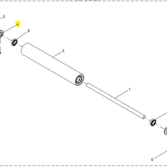 Foto do produto 1798 - PROTEÇÃO JAN - Ref.: 24501400 - LJ Peças