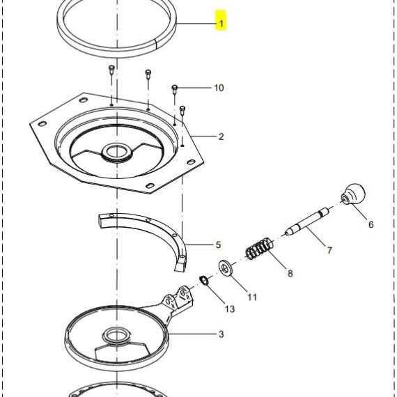 Foto do produto 1854 - VEDAÇÃO - Ref.: 04200704 - LJ Peças