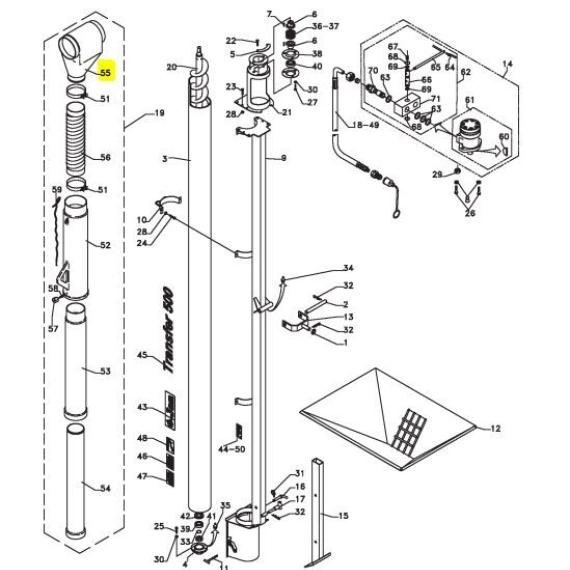 Foto do produto 1715 - FUNIL - Ref.: 25005901 - LJ Peças