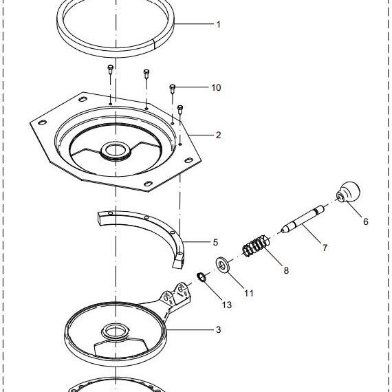 Foto do produto 1763 - REGULADOR ORIGINAL - Ref.: 04800503 - LJ Peças