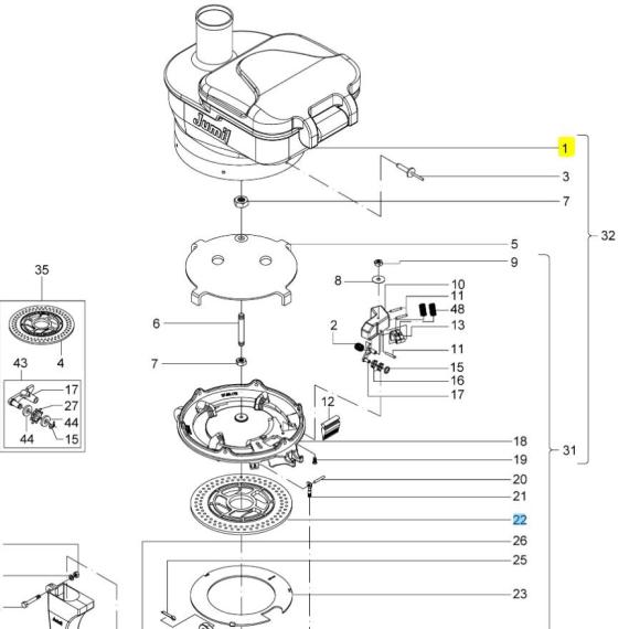 Foto do produto 1888 - DEPOSITO SEMENTES (PIPOQUEIRA) - Ref.: 2750154 - LJ Peças