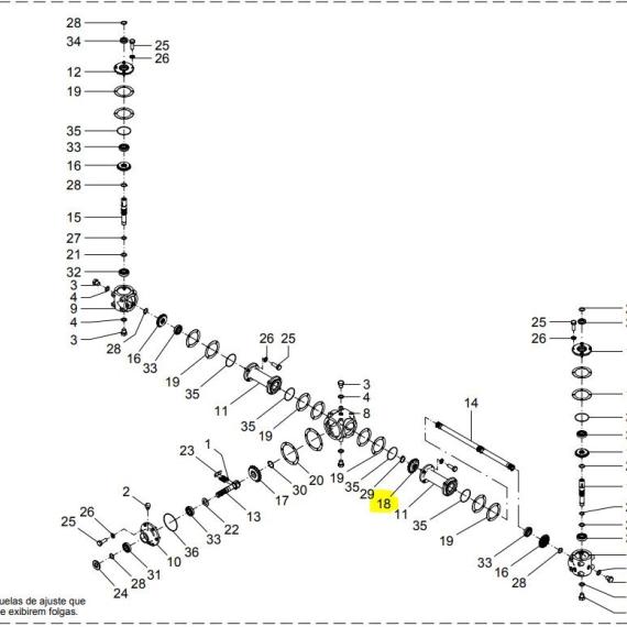 Foto do produto 1902 - COROA JAN - Ref.: 24206011 - LJ Peças