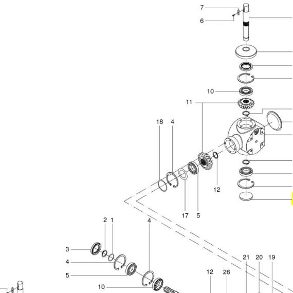 Foto do produto 1926 - TAMPA CAIXA DE TRANSMISSÃO - Ref.: 1311336  - LJ Peças