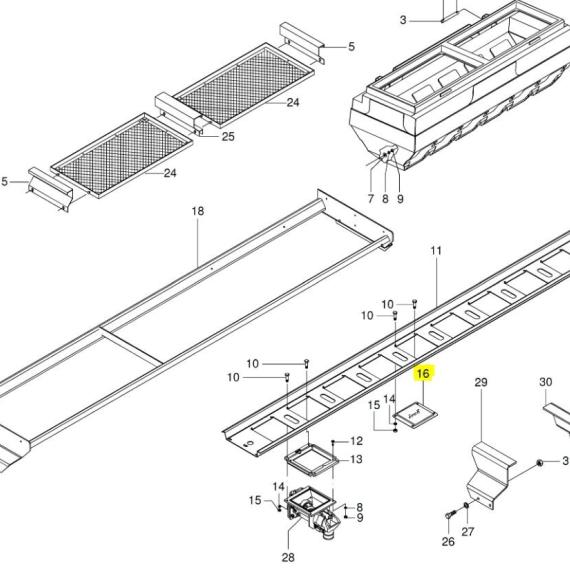 Foto do produto 1990 - TAPO DO ADUBO - Ref.: 2725714 - LJ Peças