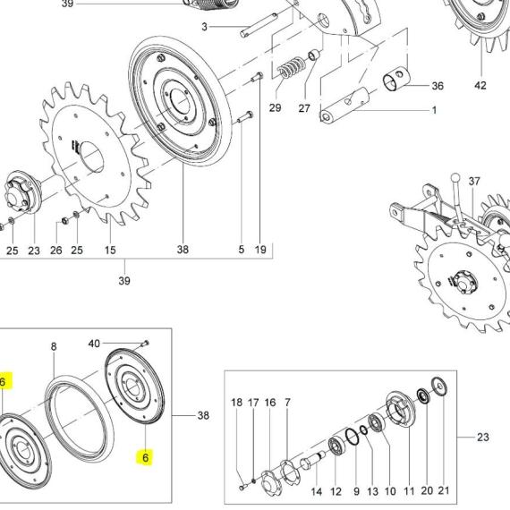 Foto do produto 1994 - ARO BANDA - Ref.: 3704363/2759905 - LJ Peças