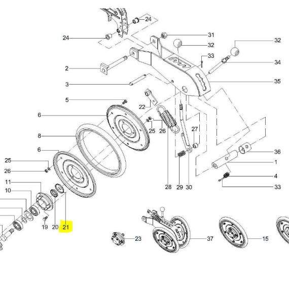 Foto do produto 1966 - GUARDA PO JUMIL - Ref.: 2731700 - LJ Peças