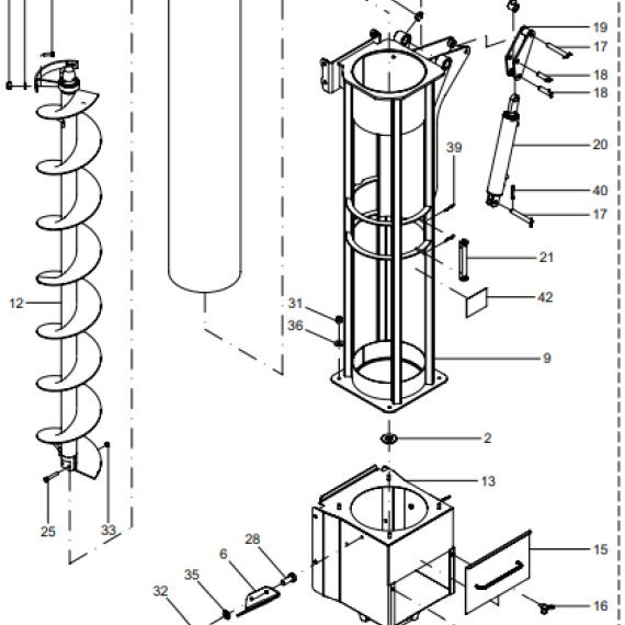 Foto do produto 2199 - CAIXA DE TRANSMISSÃO JAN - Ref.: 26230600 - LJ Peças