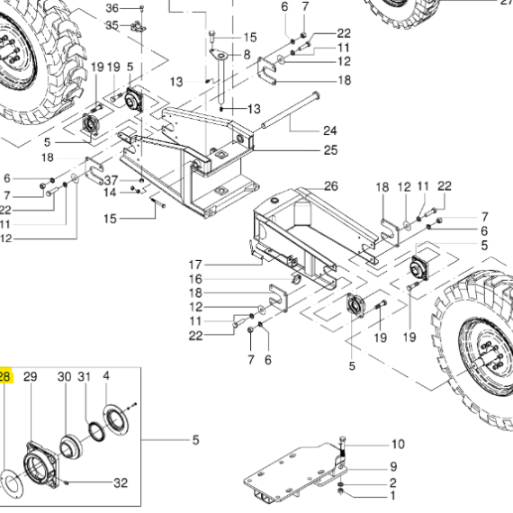 Foto do produto 2228 - ARRUELA DE VEDAÇÃO - Ref.: 1312345 - LJ Peças