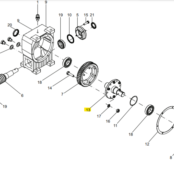 Foto do produto 2278 - FIXADOR JAN - Ref.: 22401701 - LJ Peças