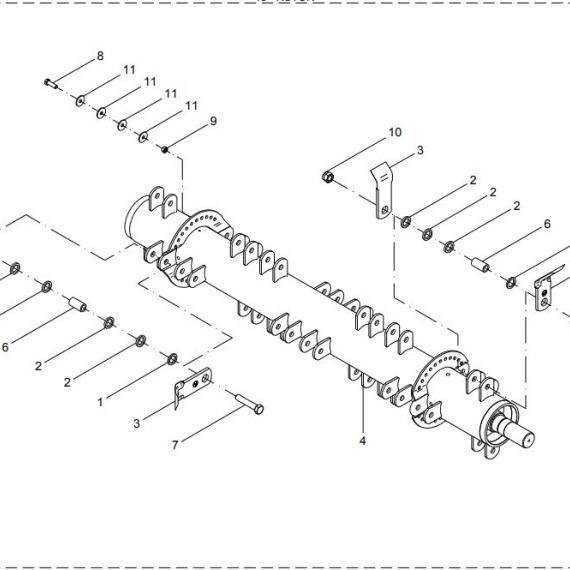 Foto do produto 2121 - ROTOR - Ref.: 07505200 - LJ Peças