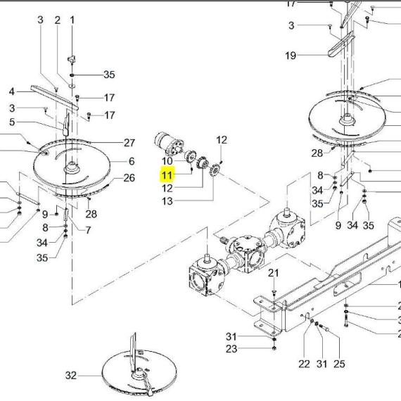 Foto do produto 2133 - PARAFUSO ALLEN S/CABEÇA - Ref.: 7006236 - LJ Peças