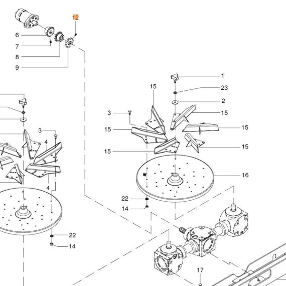 Foto do produto 2138 - CONTADOR DE PULSOS - Ref.: 1311650 - LJ Peças