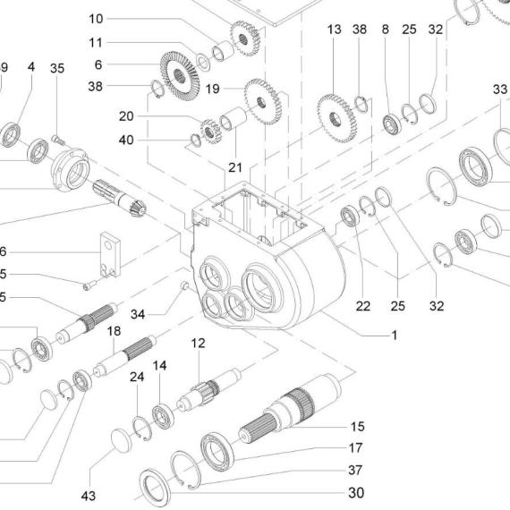 Foto do produto 2167 - PINHÃO CÔNICO Z12 - Ref.: 1310988 - LJ Peças