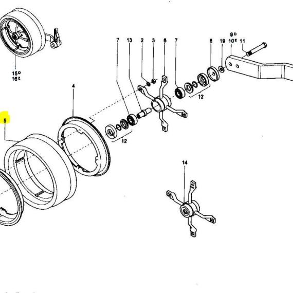 Foto do produto 2363 - BANDA DO CONTROLADOR - Ref.: 2734051 - LJ Peças