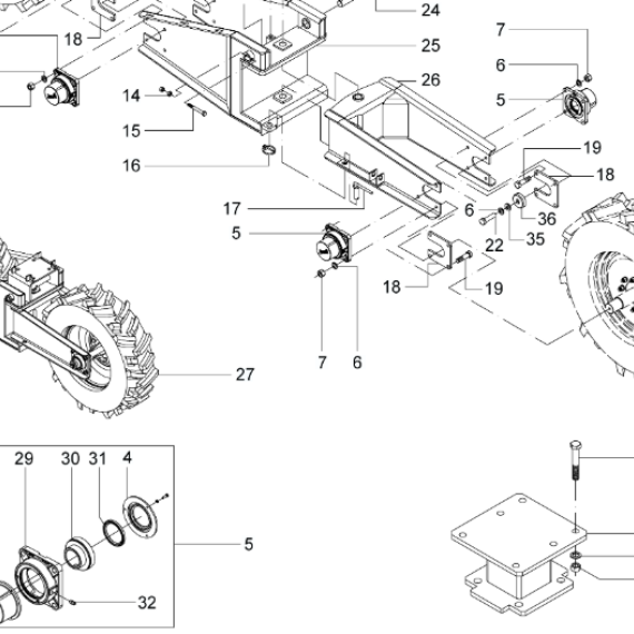 Foto do produto 2466 - TAMPA DO CUBO RODA - Ref.: 1312323 - LJ Peças