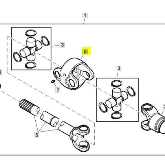 Foto do produto 2622 - GARFO DUPLO TRAÇÃO - Ref.: AL177215 - LJ Peças
