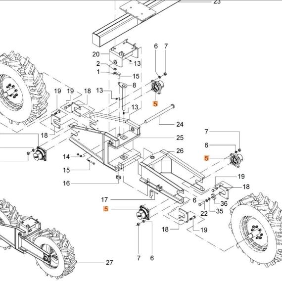 Foto do produto 2645 - MANCAL DE RODA - Ref.: 1311760 | 7501042 - LJ Peças