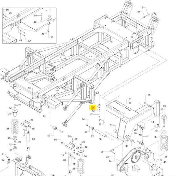 Foto do produto 2738 - ARRUELA GUIA - Ref.: 637389 - LJ Peças