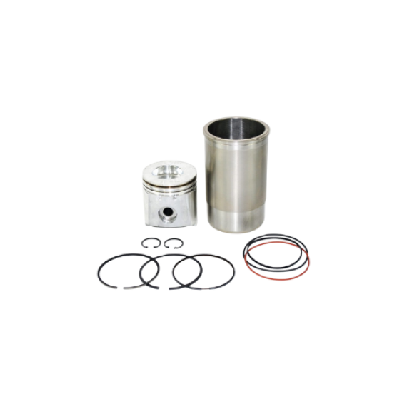 Foto do produto 2878 - KIT MOTOR PISTÃO CAMISA E ANEIS - Ref.: AJ56812 - LJ Peças