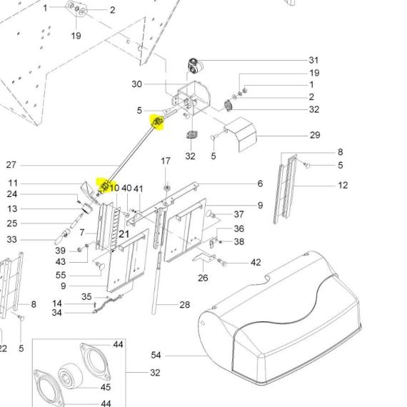 Foto do produto 2841 - JUNTA UNIVERSAL JUMIL - Ref.: 1312079J - LJ Peças
