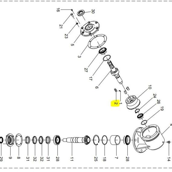 Foto do produto 2900 - TRANQUETA - Ref.: 02001406 - LJ Peças