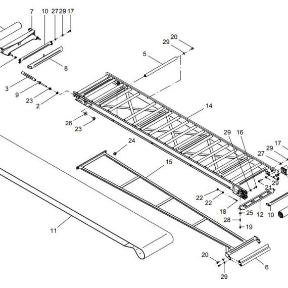 Foto do produto 2911 - ROLO - Ref.: 24501200. - LJ Peças